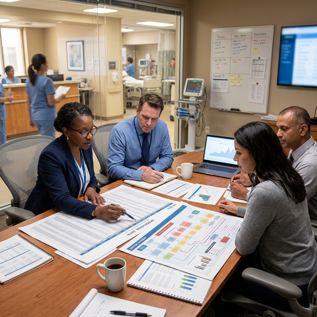 Hospital Management Administrative Team